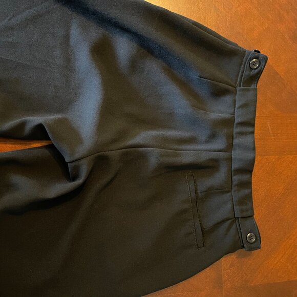 Esprit De Corp Womens Black Wide-Leg Dress Pants Size 1/2 - Picture 5 of 9